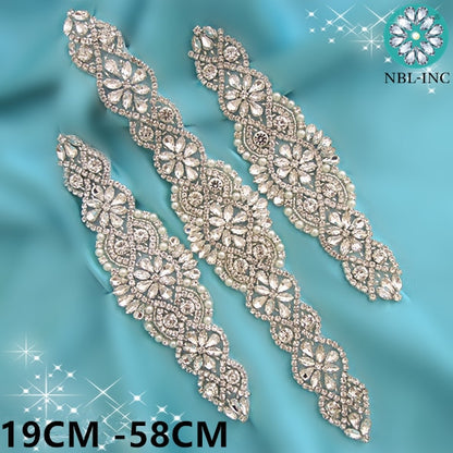 9392.000  Apliques - Cintos Artesanais em Strass