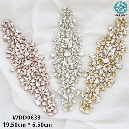 9392.000  Apliques - Cintos Artesanais em Strass