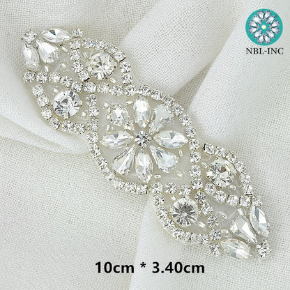 9392.000  Apliques - Cintos Artesanais em Strass