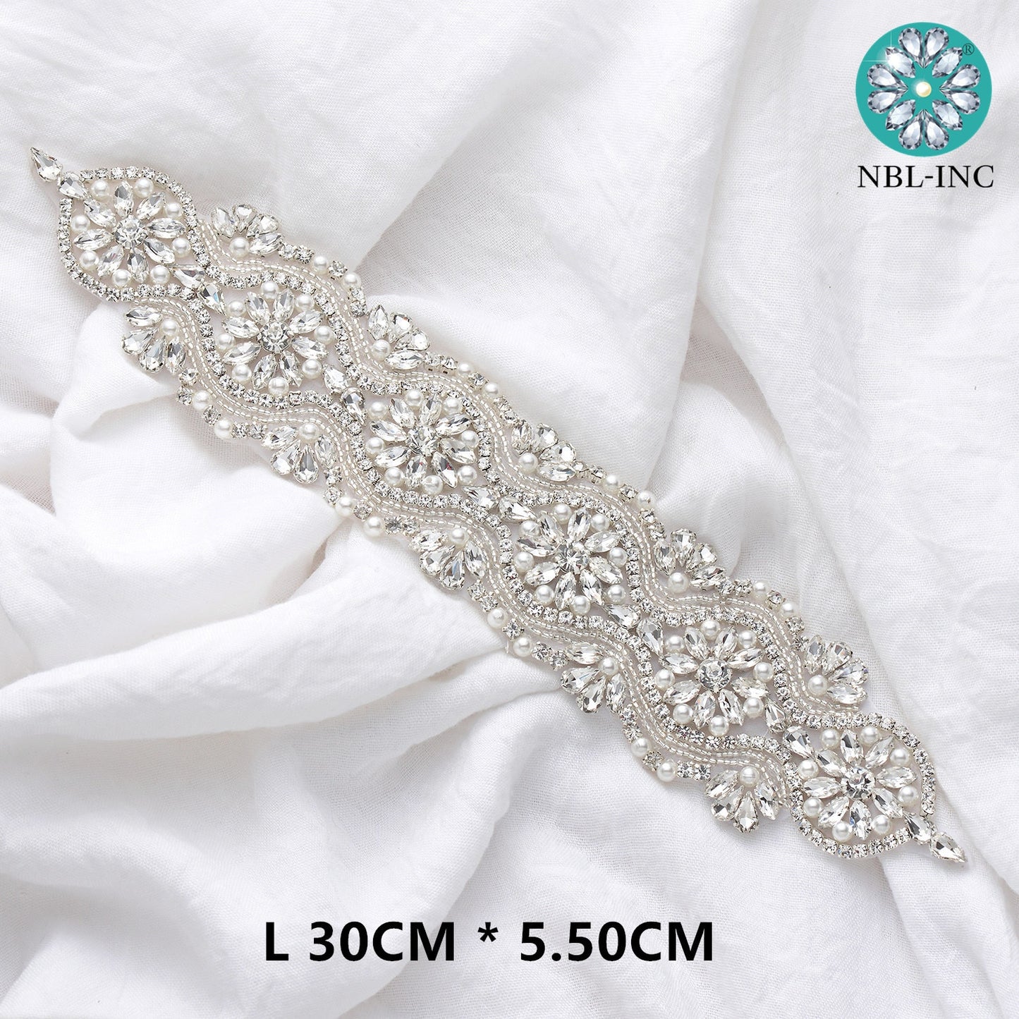 9392.000  Apliques - Cintos Artesanais em Strass