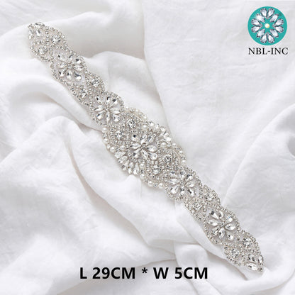 9392.000  Apliques - Cintos Artesanais em Strass