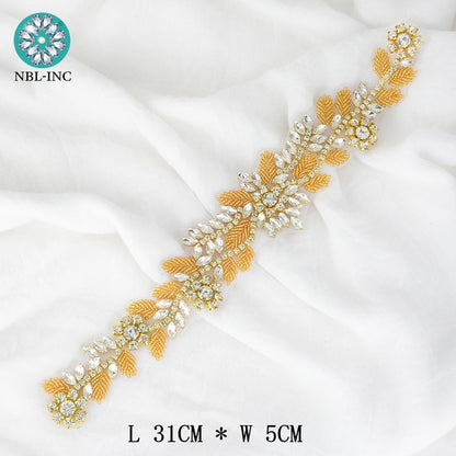 9392.000  Apliques - Cintos Artesanais em Strass